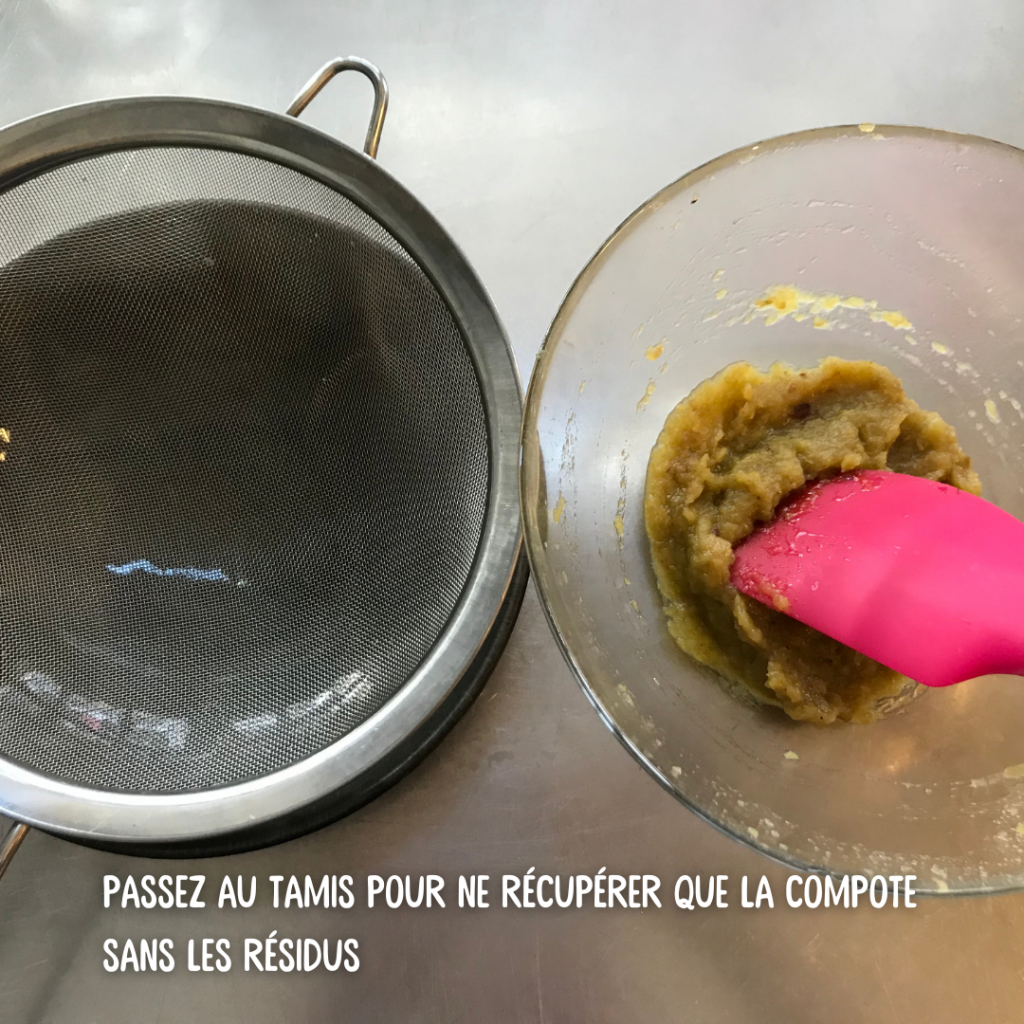 Recette "antigaspi" Compote d'épluchures de pommes Blog Class'croute
